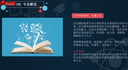漢語(yǔ)國(guó)際教育專業(yè)解讀