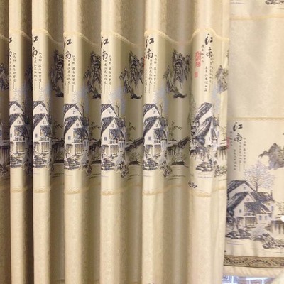 【廠家直銷窗簾布 批發(fā)高檔雪尼爾繡花窗簾客廳歐式高檔窗簾】價(jià)格,廠家,圖片,窗簾,天卓時(shí)代(北京)文化發(fā)展-